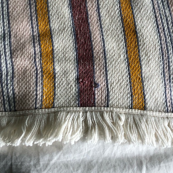 Madewell Blakley stripe sweater tee S - Picture 5 of 7